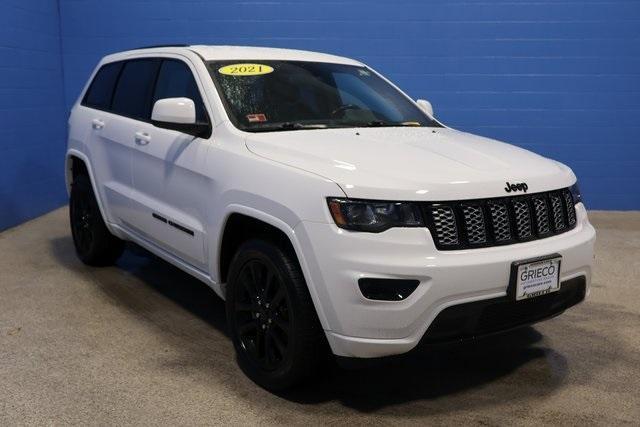 used 2021 Jeep Grand Cherokee car, priced at $27,700