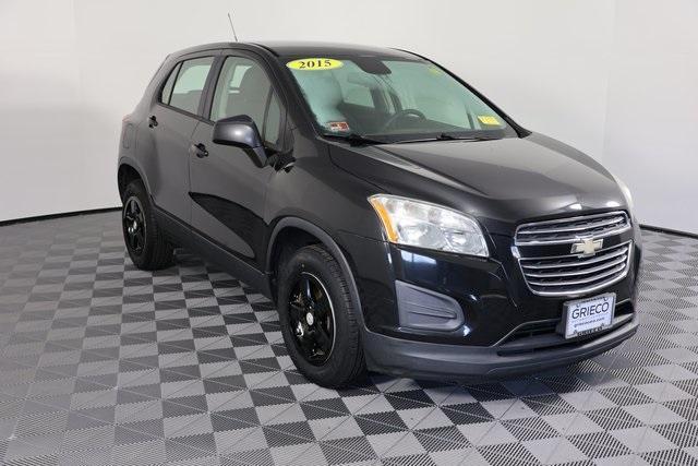 used 2015 Chevrolet Trax car, priced at $8,999