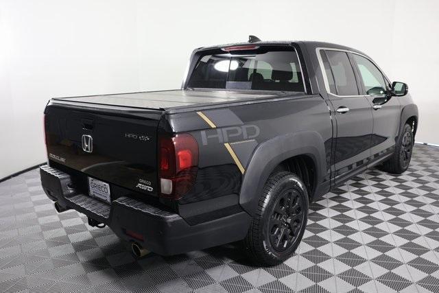 used 2022 Honda Ridgeline car, priced at $33,998