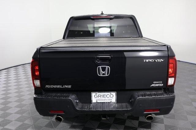 used 2022 Honda Ridgeline car, priced at $33,998