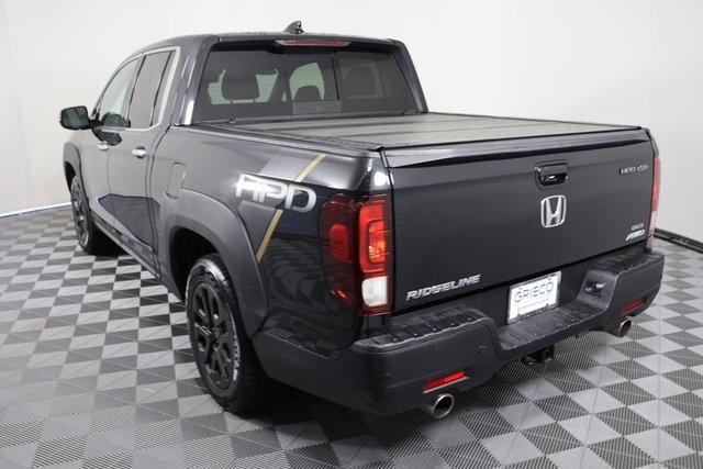 used 2022 Honda Ridgeline car, priced at $33,998