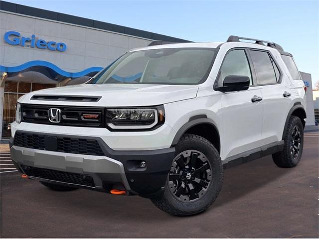 new 2026 Honda Passport car, priced at $54,910