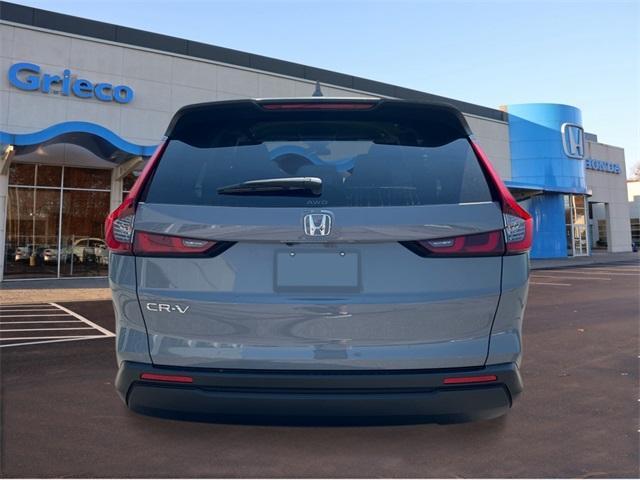 new 2026 Honda CR-V car, priced at $34,270