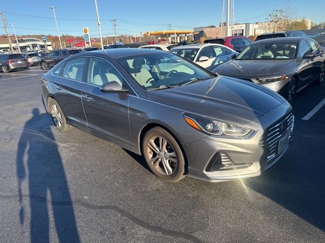 used 2018 Hyundai Sonata car, priced at $13,888