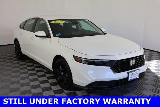 used 2024 Honda Accord car, priced at $23,999