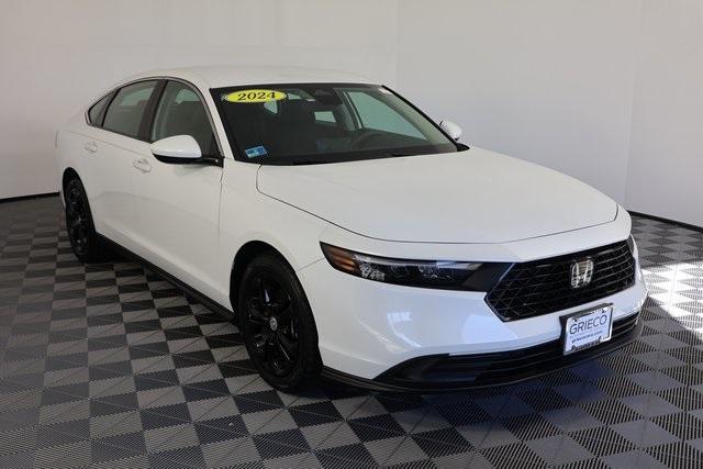 used 2024 Honda Accord car, priced at $24,500