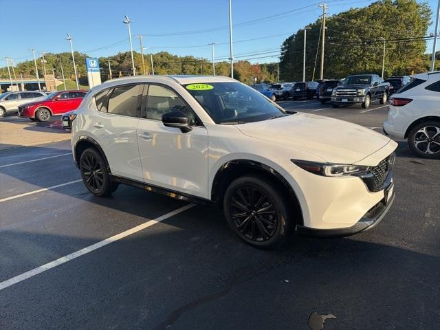 used 2023 Mazda CX-5 car, priced at $28,555