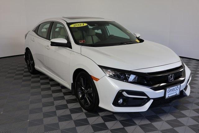 used 2021 Honda Civic car, priced at $24,377