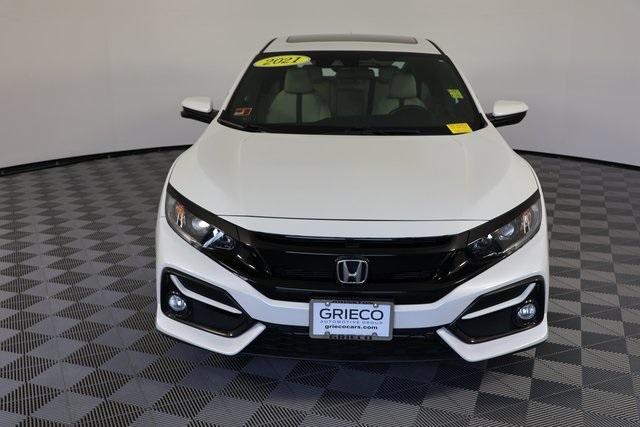 used 2021 Honda Civic car, priced at $24,377