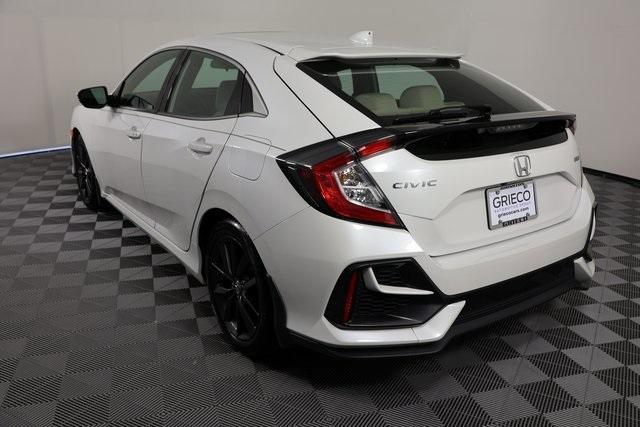 used 2021 Honda Civic car, priced at $24,377