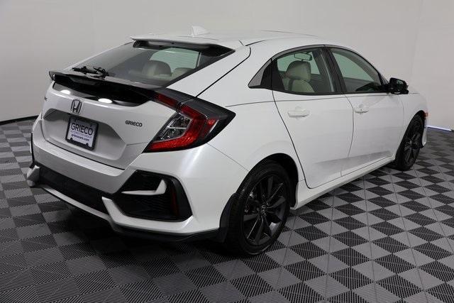 used 2021 Honda Civic car, priced at $24,377