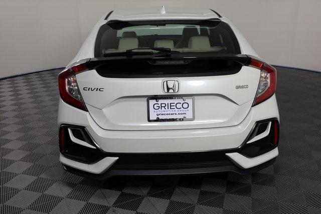 used 2021 Honda Civic car, priced at $24,377