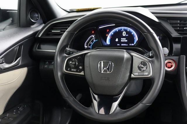 used 2021 Honda Civic car, priced at $24,377