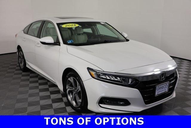used 2018 Honda Accord car, priced at $16,666