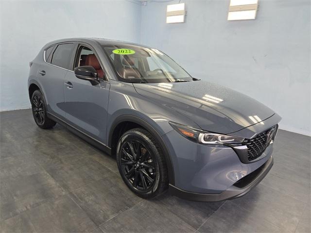 used 2022 Mazda CX-5 car, priced at $24,728