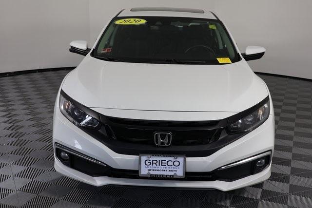 used 2020 Honda Civic car, priced at $19,999