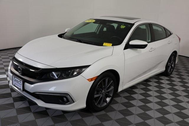 used 2020 Honda Civic car, priced at $19,999