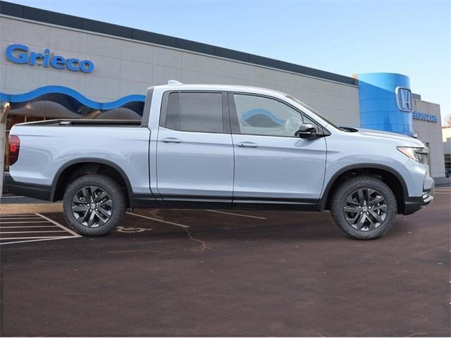 new 2026 Honda Ridgeline car, priced at $41,045