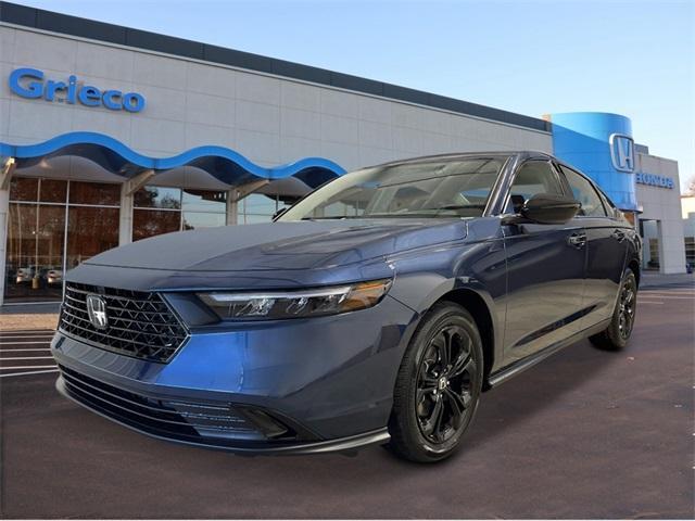 new 2025 Honda Accord car, priced at $31,755