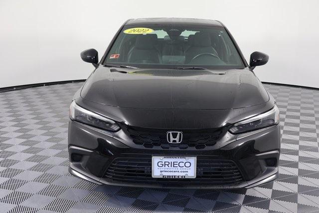 used 2022 Honda Civic car, priced at $23,000