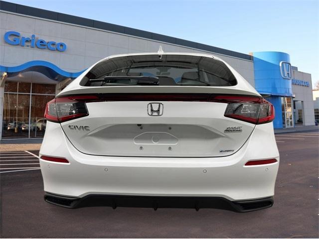 new 2025 Honda Civic Hybrid car, priced at $34,500