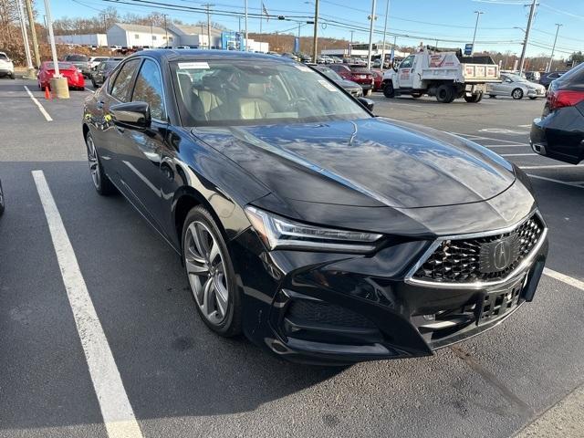 used 2021 Acura TLX car, priced at $32,998