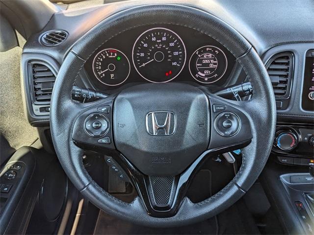 used 2022 Honda HR-V car, priced at $23,998