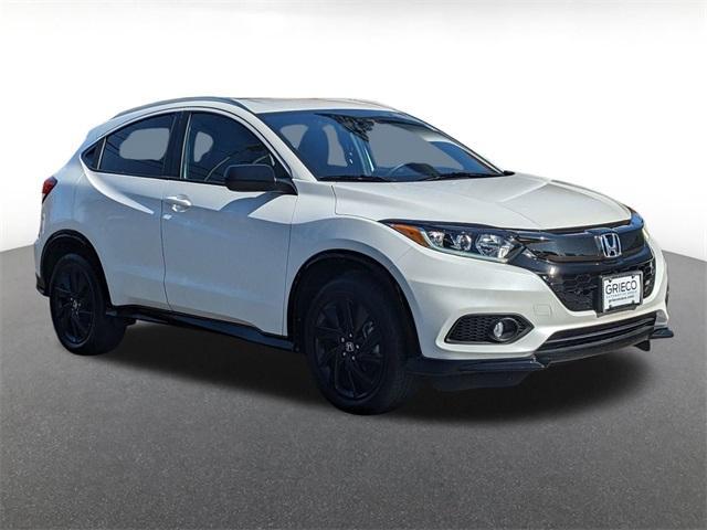 used 2022 Honda HR-V car, priced at $23,998