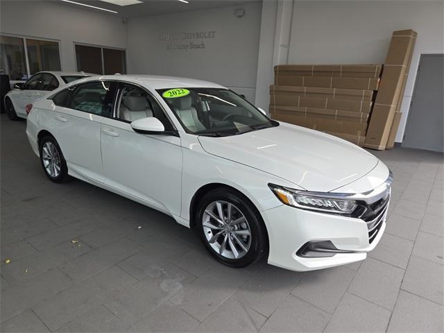 used 2022 Honda Accord car, priced at $23,998