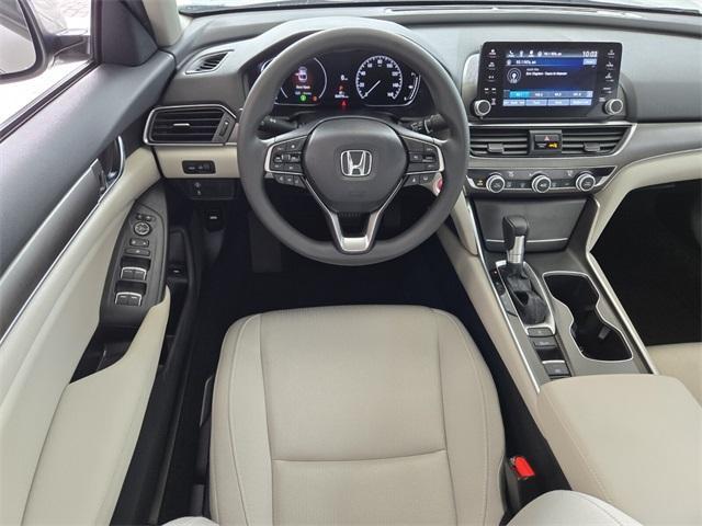 used 2022 Honda Accord car, priced at $23,998