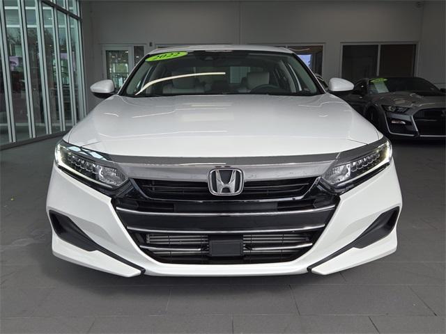 used 2022 Honda Accord car, priced at $23,998