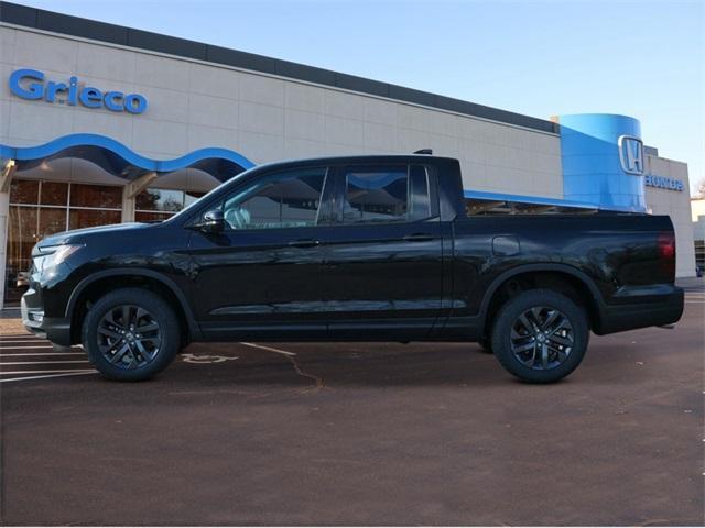 new 2024 Honda Ridgeline car, priced at $41,410