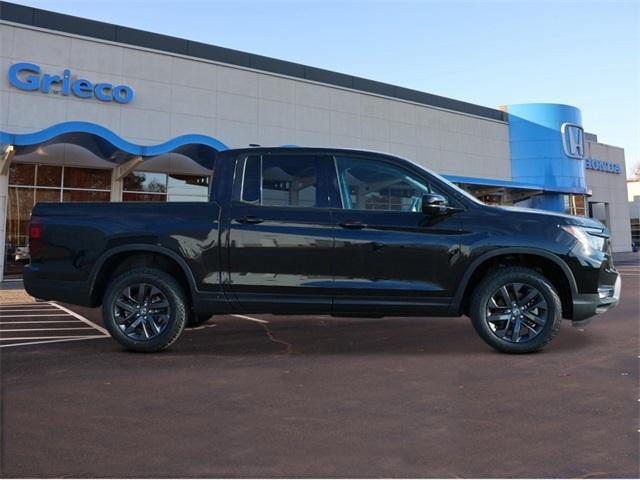 new 2024 Honda Ridgeline car, priced at $41,410