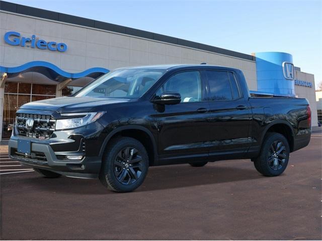 new 2024 Honda Ridgeline car, priced at $41,410