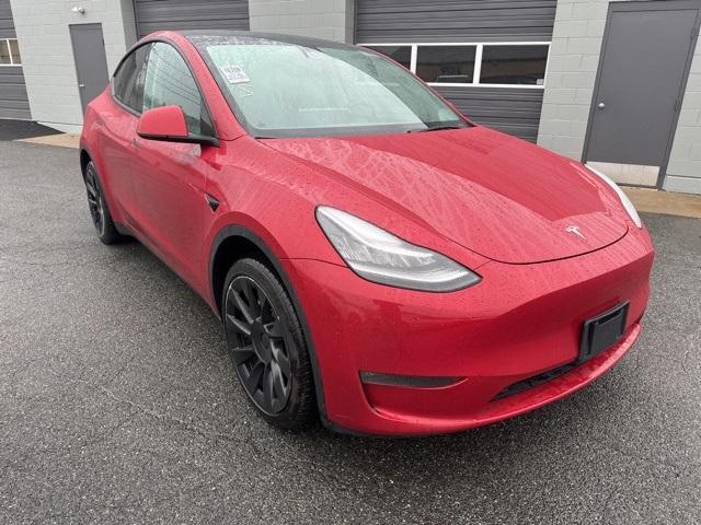 used 2023 Tesla Model Y car, priced at $35,998