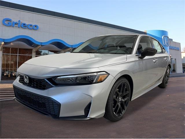 new 2026 Honda Civic car, priced at $27,745