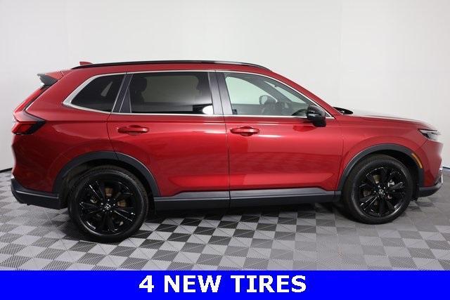 used 2023 Honda CR-V Hybrid car, priced at $30,995