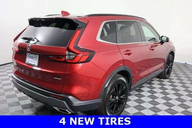 used 2023 Honda CR-V Hybrid car, priced at $30,995