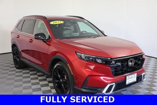 used 2023 Honda CR-V Hybrid car, priced at $30,995