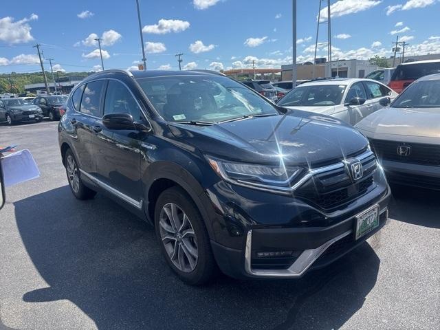 used 2022 Honda CR-V Hybrid car, priced at $28,500