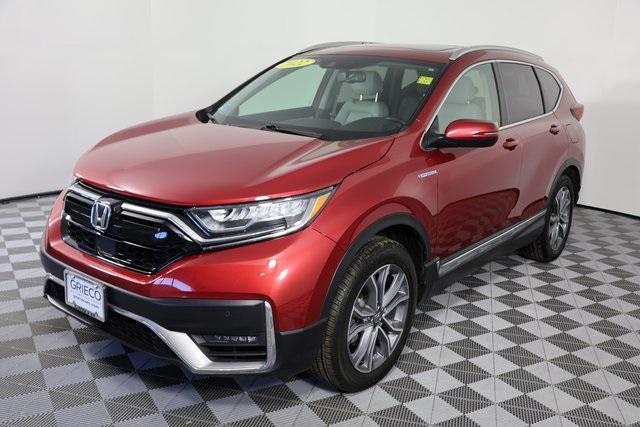 used 2022 Honda CR-V Hybrid car, priced at $28,700