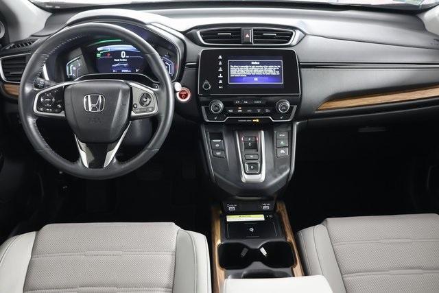 used 2022 Honda CR-V Hybrid car, priced at $28,700