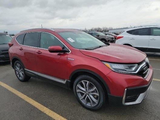 used 2022 Honda CR-V Hybrid car, priced at $28,998