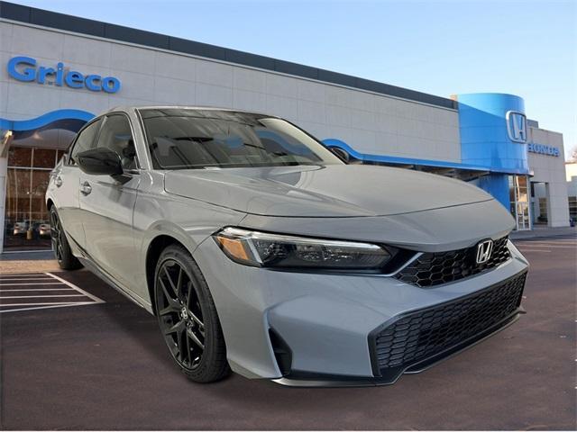 new 2025 Honda Civic car, priced at $29,055
