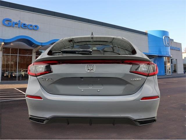 new 2025 Honda Civic car, priced at $29,055