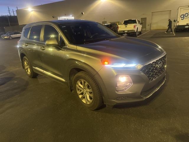 used 2019 Hyundai Santa Fe car, priced at $14,999