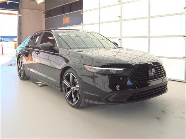 used 2023 Honda Accord Hybrid car, priced at $29,998