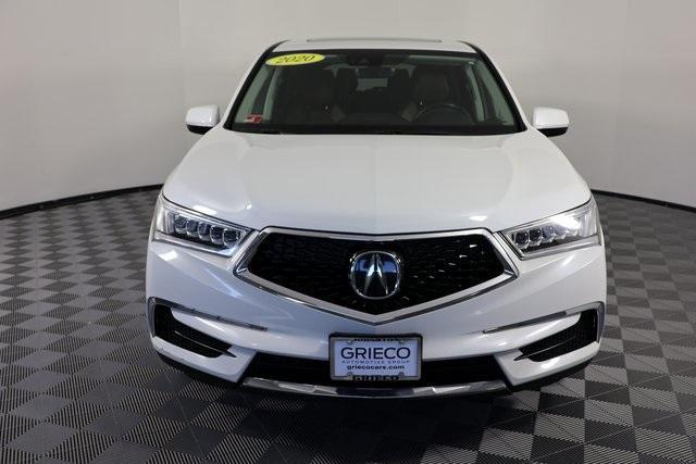 used 2020 Acura MDX car, priced at $22,888