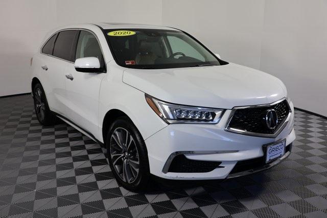 used 2020 Acura MDX car, priced at $22,888