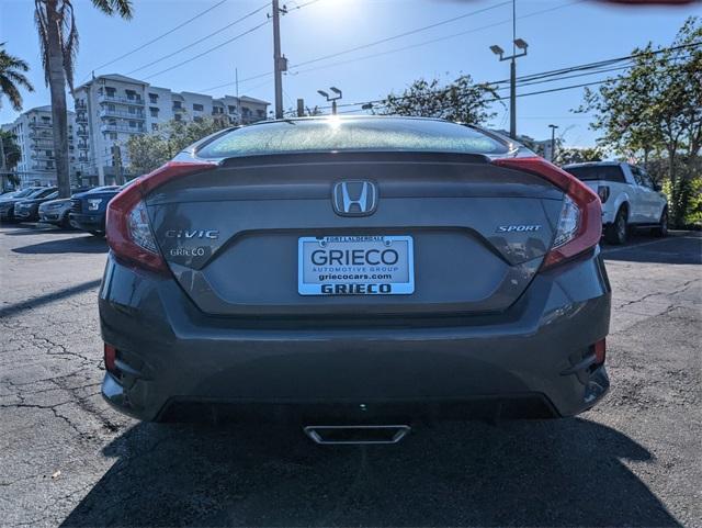 used 2020 Honda Civic car, priced at $21,998